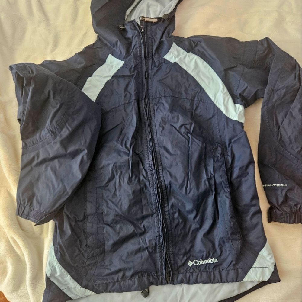 Columbia Navy and Light Blue Jacket - Picture 1 of 5